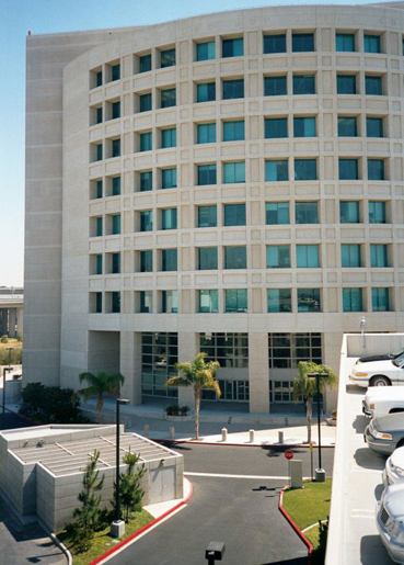 Was LA Airport Courthouse